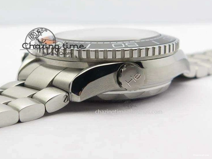 0207 Master Chronometer 45mm SS JHF Black Dial On SS Bracelet A Sustainable 8248